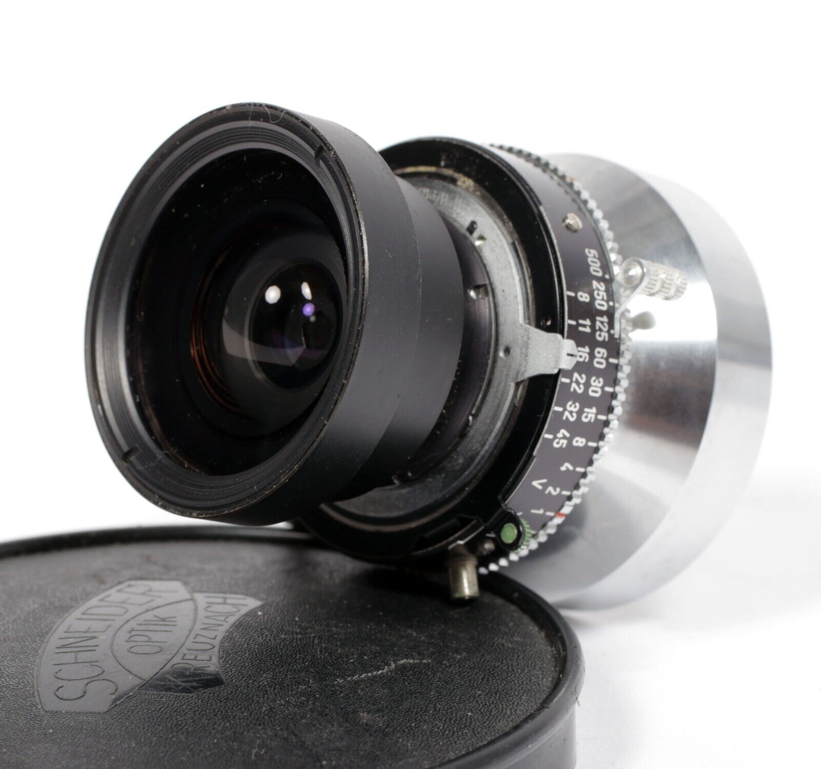 Schneider Super Angulon 65mm F8 lens in Compur #00 (#160) | CatLABS